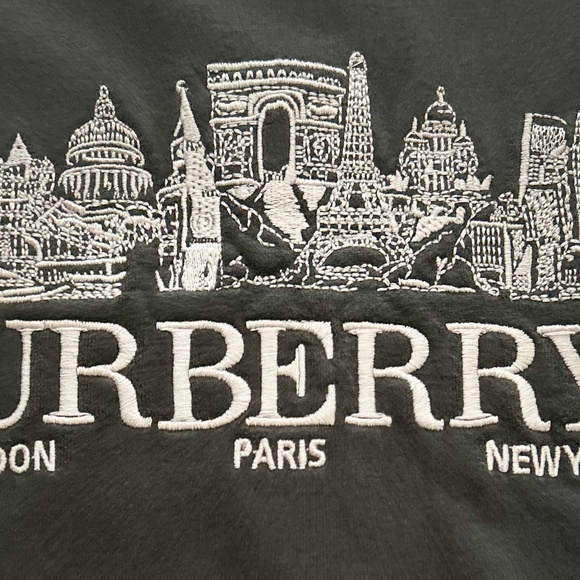 SALE!! Burberrys Sweatshirt NWOT - Picture 8 of 12